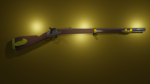 M1841 Mississippi Percussion Musket preview image